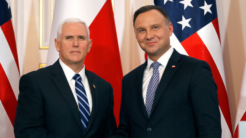 USA rüsten Polen mit Kriegswaffen auf 