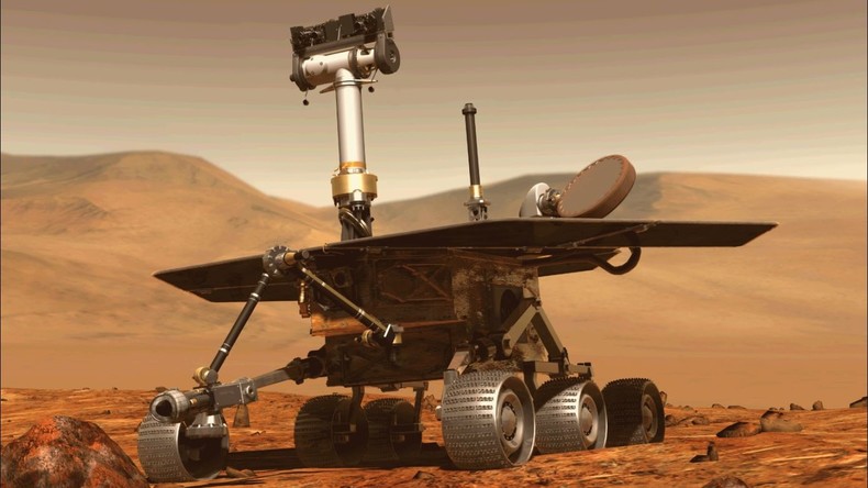 Nach Monaten Funkstille: NASA gibt Mars-Rover "Opportunity" auf