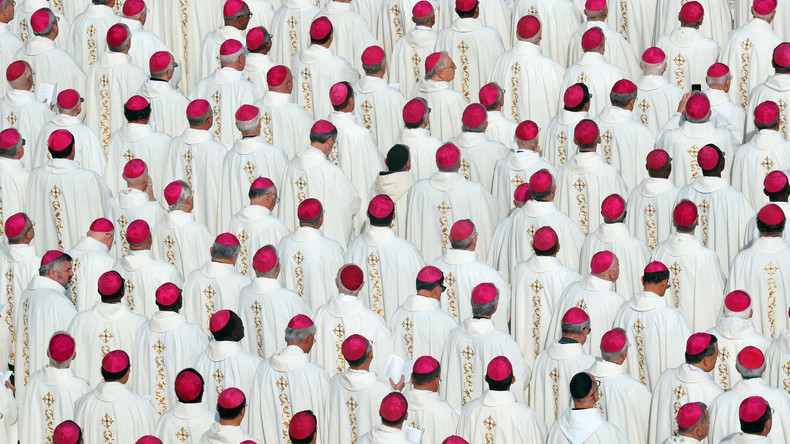Neues Buch über Scheinheiligkeit des Vatikans: 80 Prozent aller Priester seien homosexuell