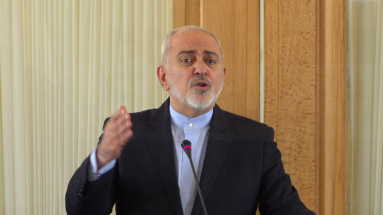 Iranischer Außenminister: Was will sich die EU von den USA noch gefallen lassen?