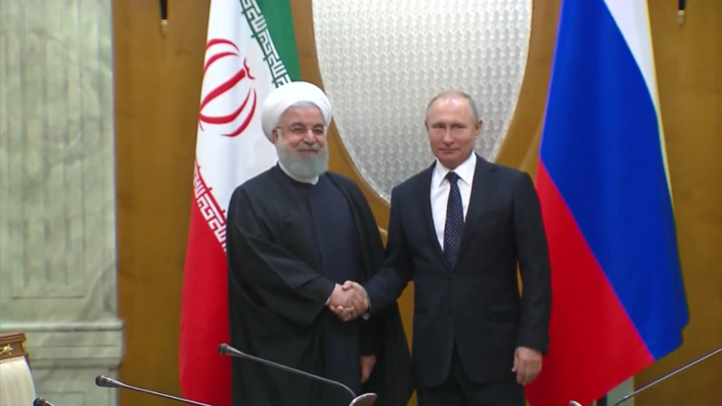 Russland: Rohani und Putin diskutieren über die Zusammenarbeit in Syrien