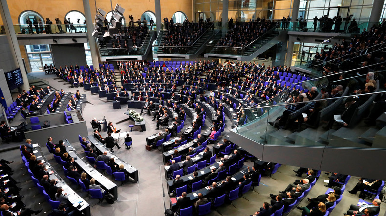 LIVE: 81. Sitzung des Deutschen Bundestags - Sozialstaatskonzept der SPD 