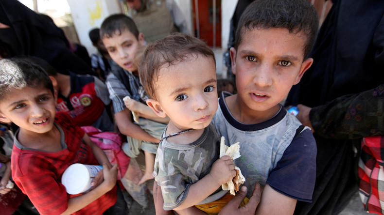 Fast jedes fünfte Kind wächst in Kriegen oder Konflikten auf 