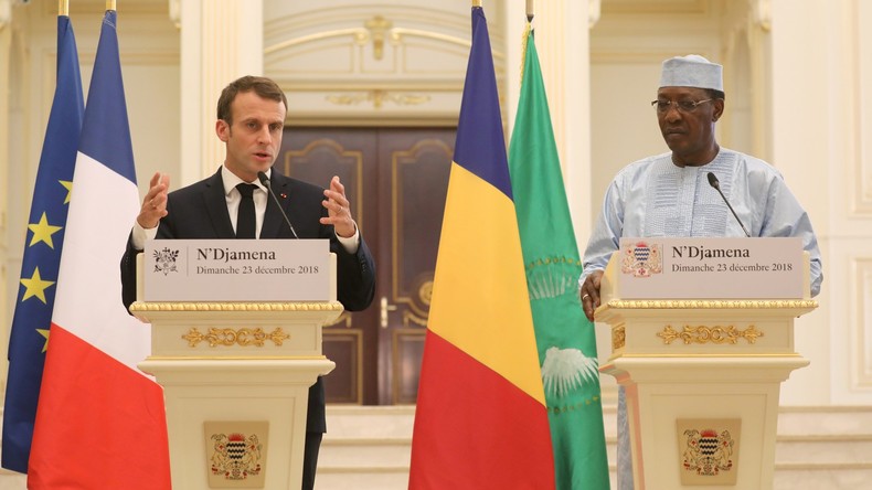 Frankreich greift Rebellen im Tschad an (Video)