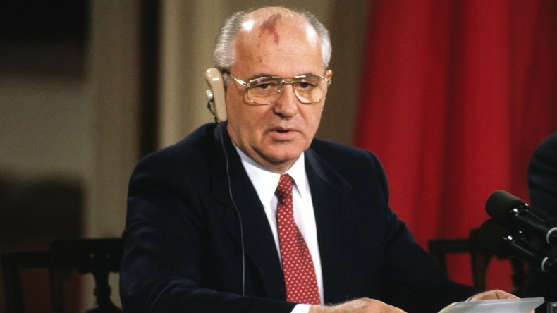 Michail Gorbatschow in Deutschland: Zum Denkmal degradiert, als Warner ignoriert!