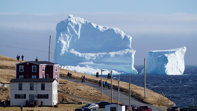 30.000 Liter Eisbergwasser: Kanadischer Wodka-Hersteller von bizarrem Diebstahl verblüfft