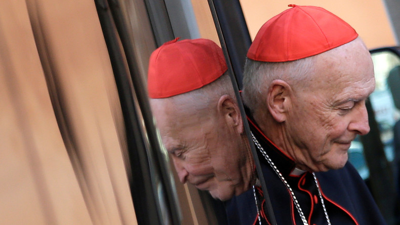 Papst entlässt früheren Erzbischof von Washington wegen eines Missbrauchsskandals