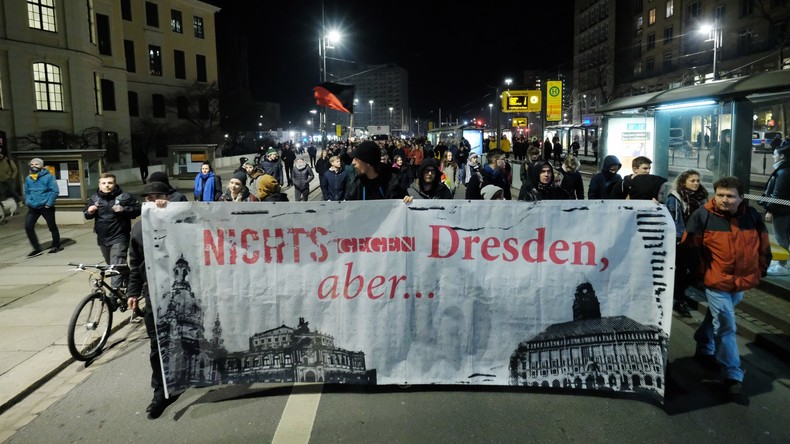 18 Ermittlungsverfahren nach Aufmarsch von Rechtsextremen in Dresden