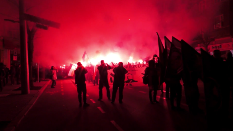 Europa: Nationalistenaufmärsche in Sofia und Kiew