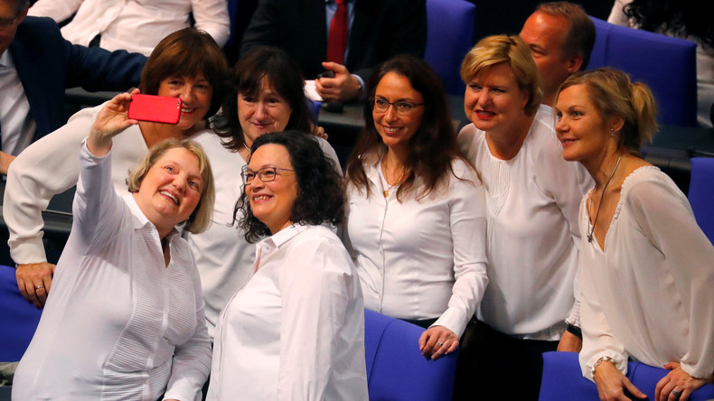 Nahles fordert gesetzliche Frauenquote von 50 Prozent für den Bundestag
