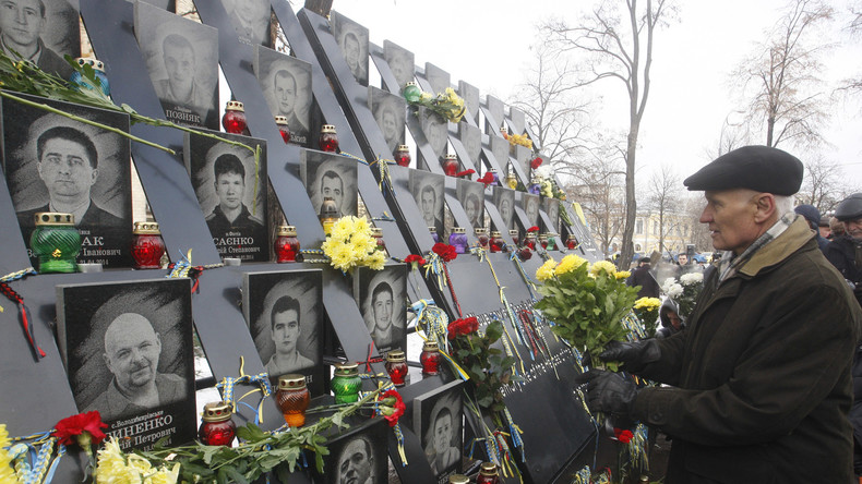 Aufklärung weiter nicht in Sicht: Fünfter Jahrestag des Maidan-Massakers in Kiew