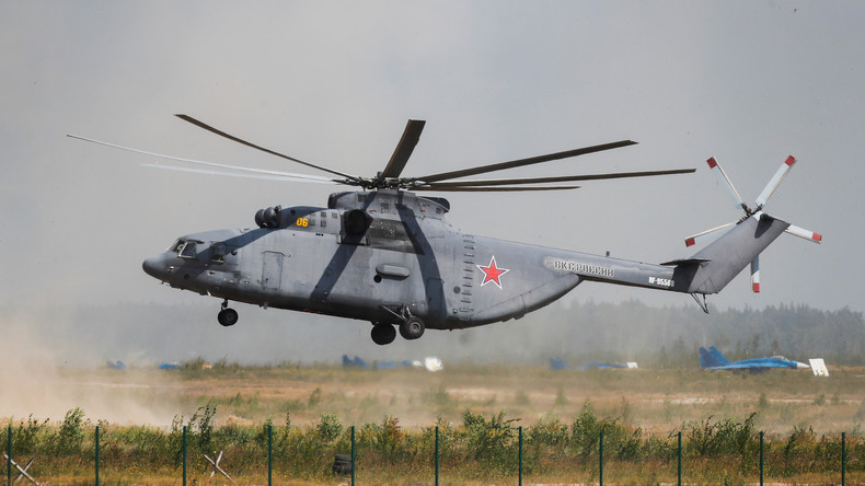 Russland und China planen Unterzeichnung von Jahrhundertvertrag für schwere Hubschrauber 