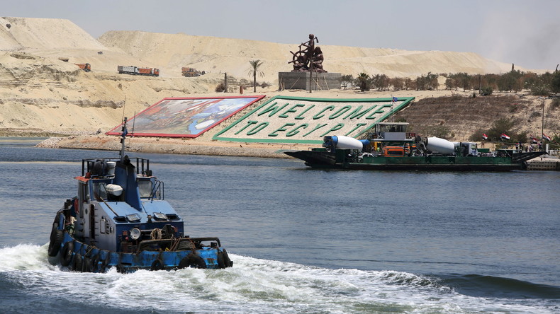 Eröffnung der russischen Industriezone am ägyptischen Suezkanal für Anfang 2021 geplant