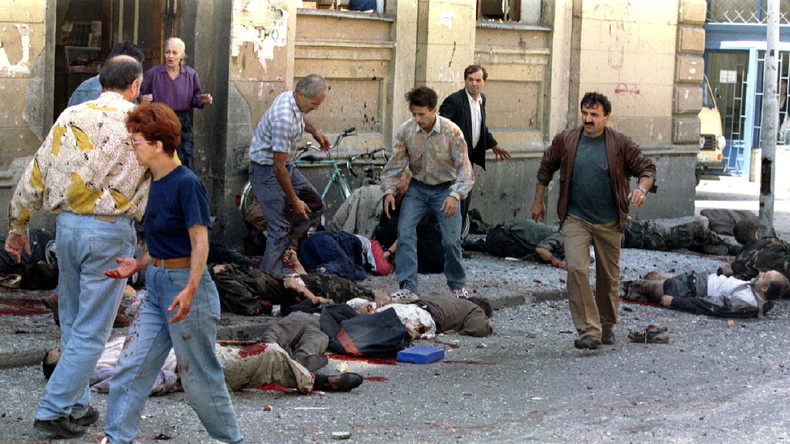 20 Jahre seit NATO-Angriff auf Jugoslawien: Falsche-Flagge-Massaker als Vorwand für NATO-Aggression