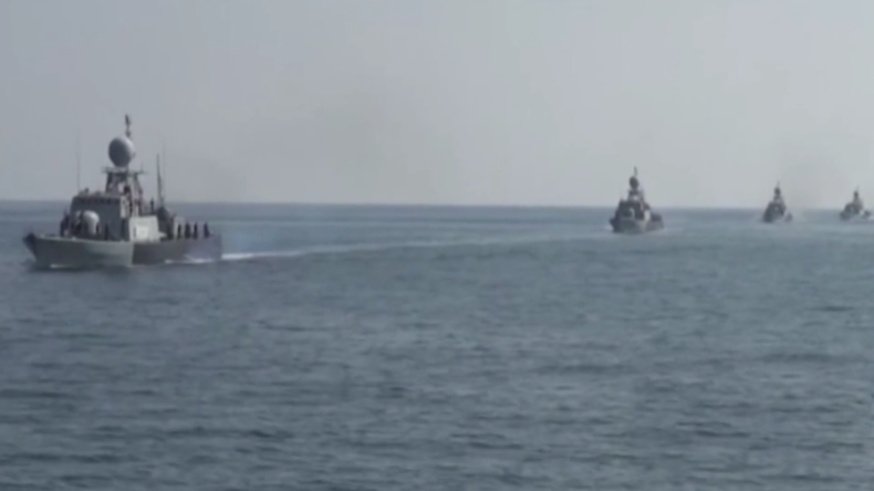 Iran: Die neuesten Kriegsschiffe der Marine nehmen an groß angelegten Übungen im Golf von Oman teil