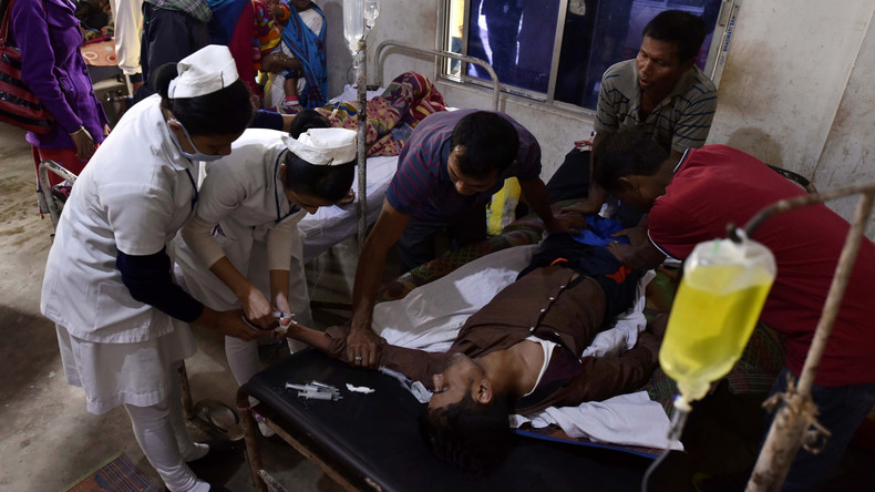 Schon 89 Tote nach Schnaps-Vergiftung in Indien