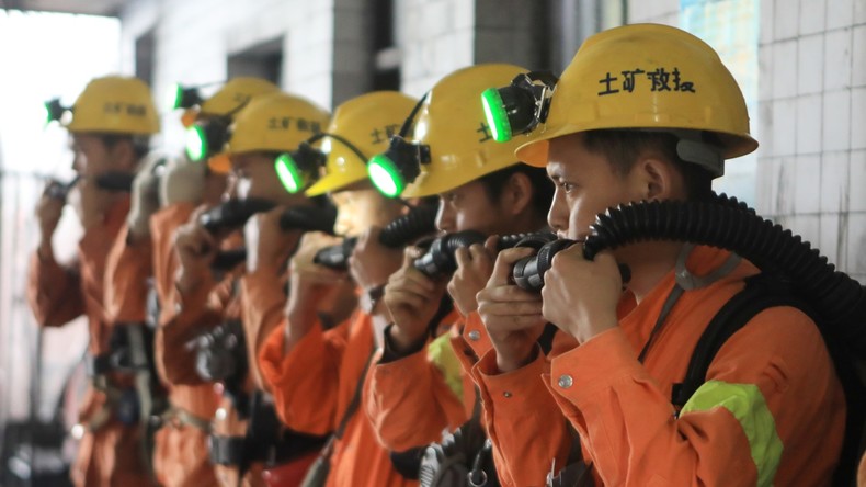 China: 20 Kumpel sterben bei Unfall in Bergwerk