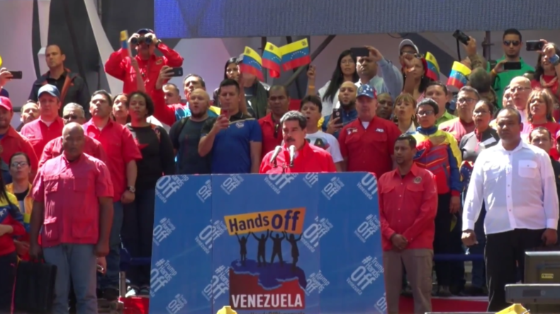 Venezuela: Maduro kappt "alle politischen und diplomatischen Beziehungen" zu Kolumbien