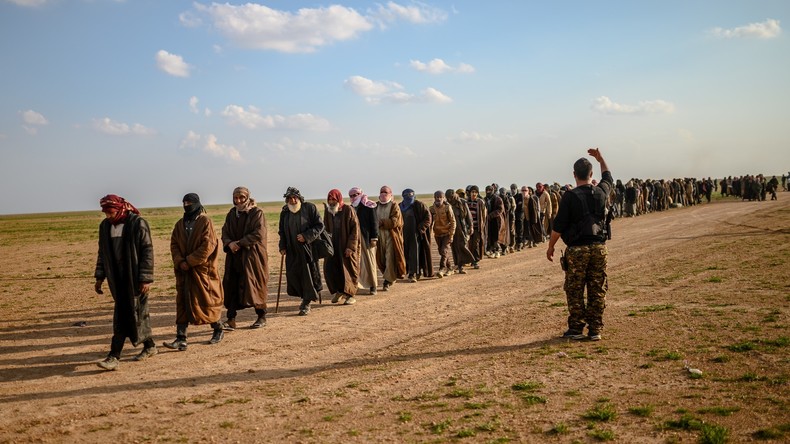 Kurden widersprechen Trump-Drohung zu europäischen IS-Kämpfern