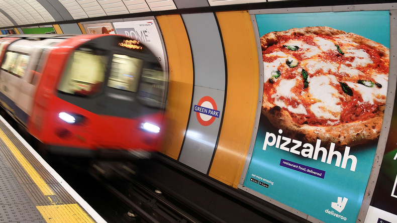London verbietet Werbung für ungesundes Essen in öffentlichen Verkehrsmitteln 