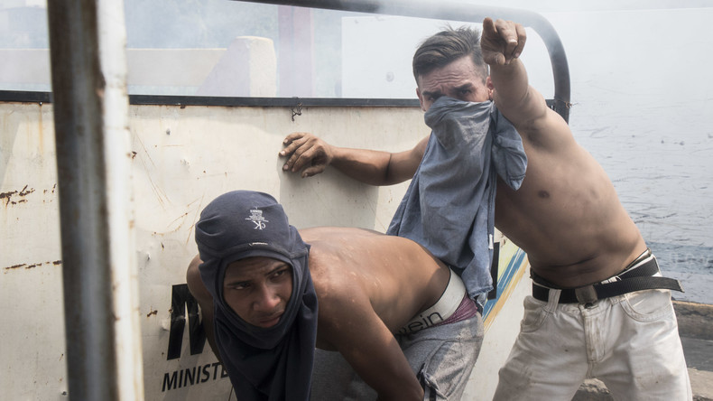 EU und Peru lehnen militärische Einmischung in Venezuela ab