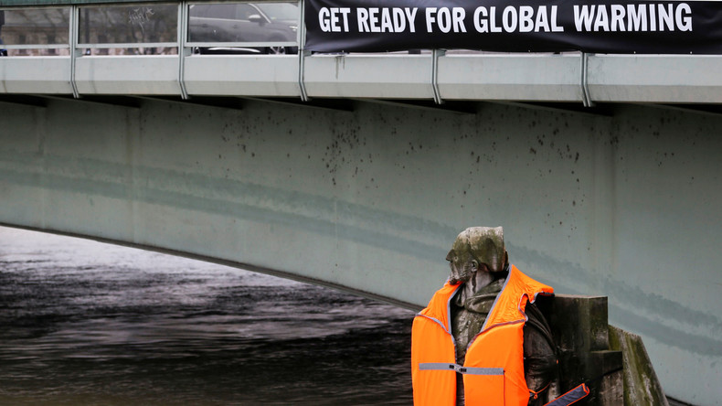 "Leugnen unmöglich": Klare Anzeichen für menschengemachte globale Erwärmung 