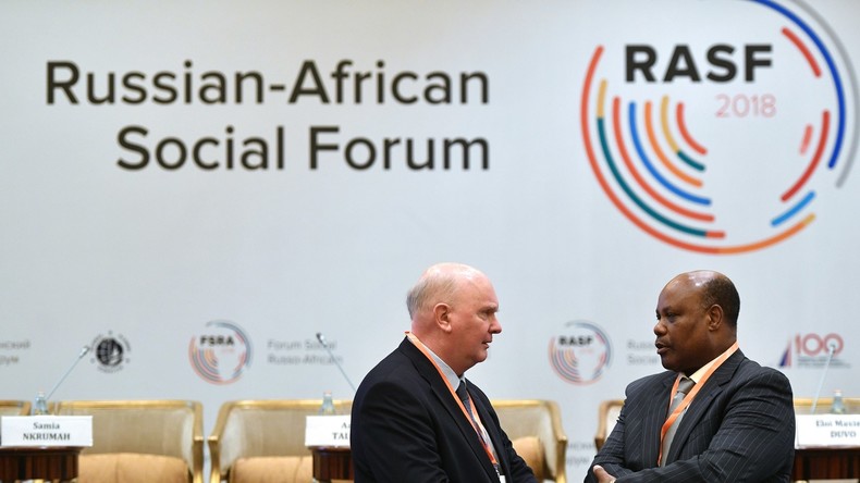 Russische Föderation bereitet sich auf ersten Russland-Afrika-Gipfel vor