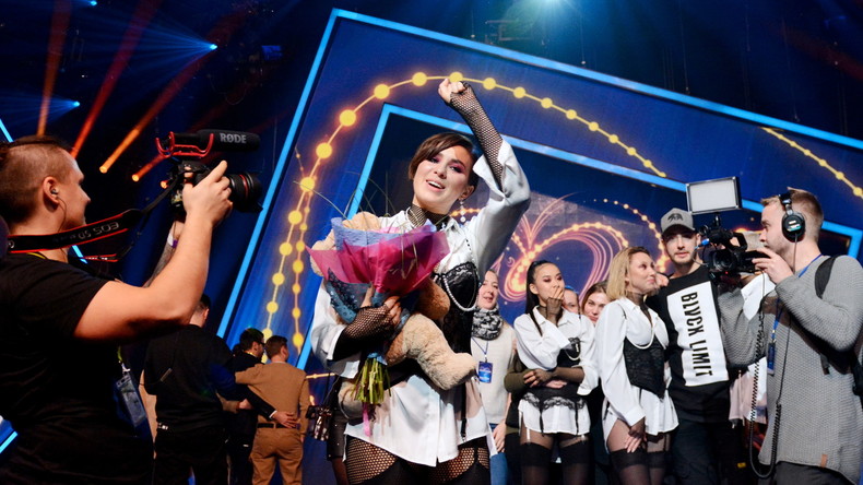 Ukraine: Sängerin darf wegen Russland-Konzerten nicht am Song Contest teilnehmen
