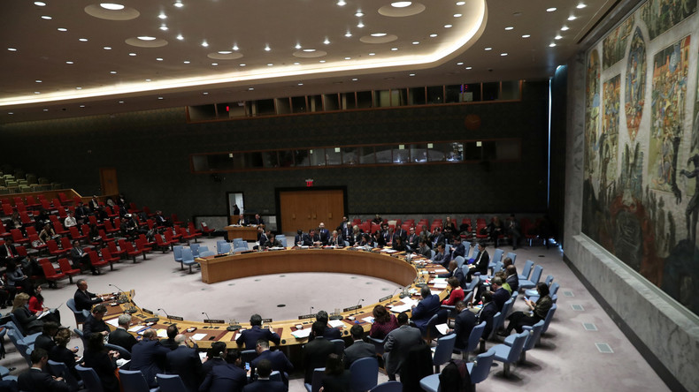 LIVE: Dringlichkeitssitzung des UN-Sicherheitsrats zur Krise in Venezuela 