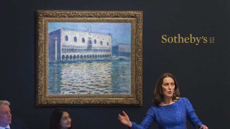Claude Monets Venedig-Gemälde für rund 32 Millionen Euro versteigert