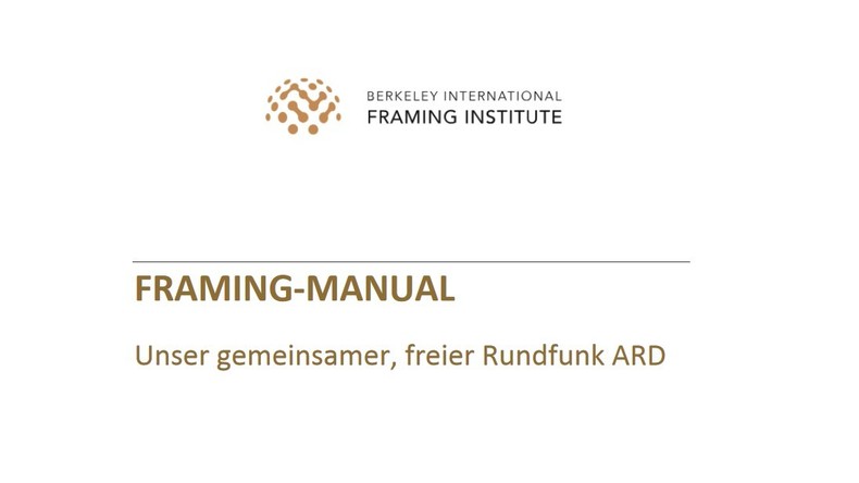 Kontrollierte Demokratie: Die Manipulation hinter dem Framing-Manual der ARD