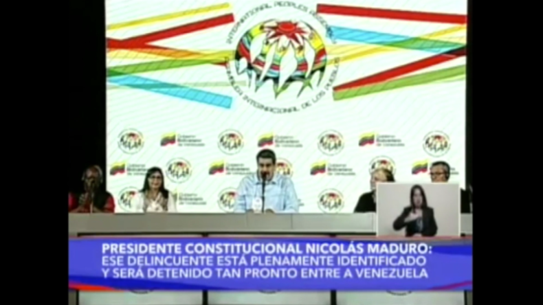 Venezuela: Maduro gibt kolumbianischem Präsidenten Schuld für Chaos an Grenze