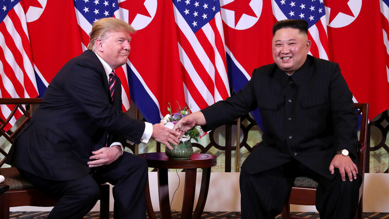 Trump hofft bei Denuklearisierung Pjöngjangs auf Hilfe aus China und Russland