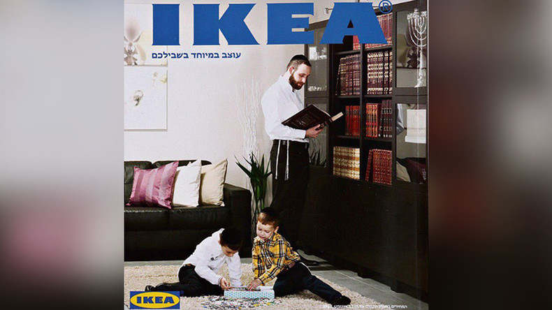 Ikea Israel verbannt Frauen aus Katalog für ultraorthodoxe Juden – Anklage wegen Diskriminierung