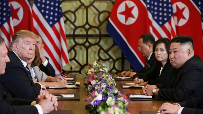 Keine Einigung in Hanoi: Trump unterstreicht Fortschritte in Verhandlungen mit Nordkorea