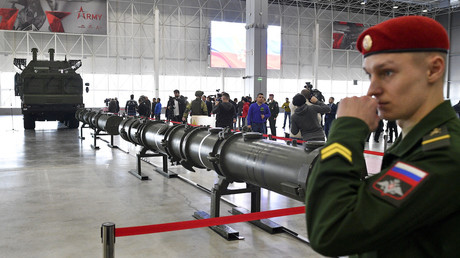 Trump macht Russland für das Ende des Atomwaffenkontrollvertrags verantwortlich