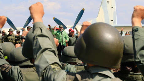 "Souveränität wird nicht diskutiert, sondern verteidigt": Venezuela reagiert auf US-Invasionsdrohung