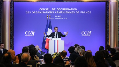 Macron plant nationalen Gedenktag für armenischen Genozid - Kritik aus der Türkei