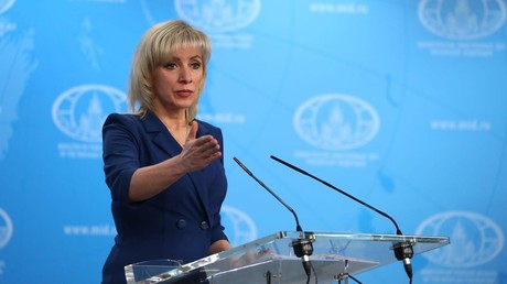 LIVE: Pressekonferenz des russischen Außenministeriums