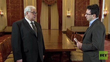 Interview mit russischem Botschafter: "Unser Journalisten-Verband diskreditiert niemanden"