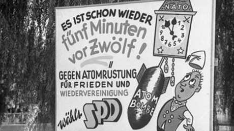 Wieder einmal: Die SPD fordert Abzug der US-Atombomben aus Deutschland