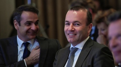 Manfred Weber fordert einen "Finanzstaatsstreich" in Griechenland