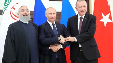 Russland ruft USA zum schnellen Truppenabzug aus Syrien auf