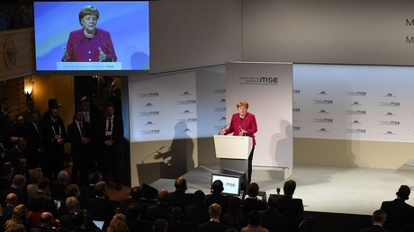 Merkel verbindet Schülerstreiks mit hybrider Kriegsführung Russlands - und löst Empörung aus