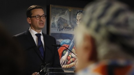 Polnischer Premierminister kritisiert Israel: "Rassistische Beleidigungen" werden nicht akzeptiert