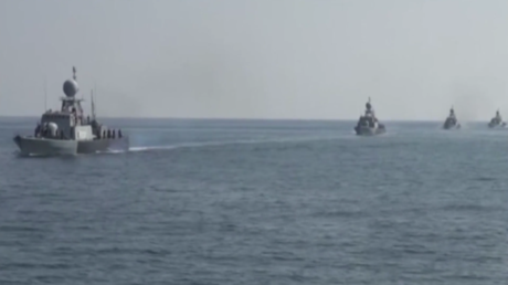 Iran: Die neuesten Kriegsschiffe der Marine nehmen an groß angelegten Übungen im Golf von Oman teil