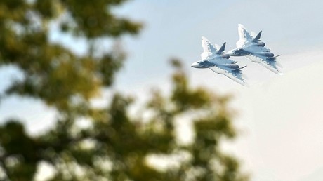 Russland und Indien verhandeln die Lieferung von Su-57 Jets der fünften Generation nach Indien