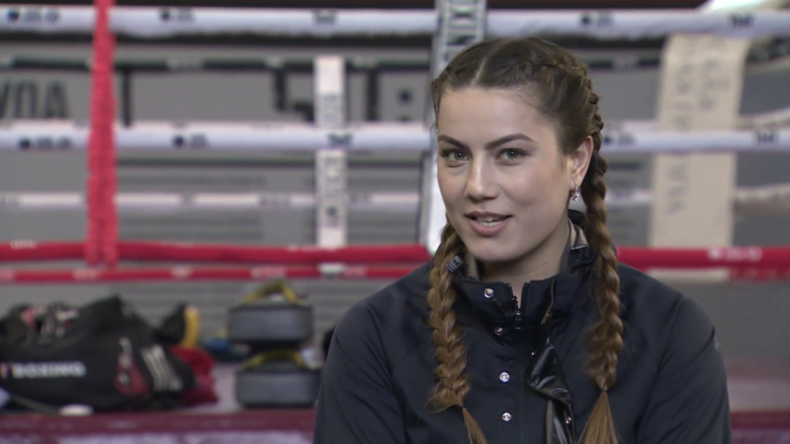"Kasachstans heisseste Sportlerin" Firuza Sharipova hofft 2020 in Tokio zu boxen