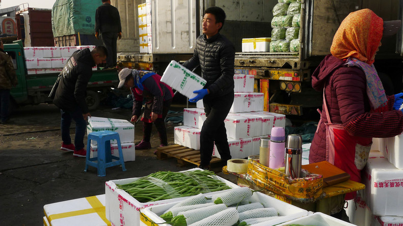 Donald Trump fordert China zur Streichung von Zöllen auf Agrarprodukte auf