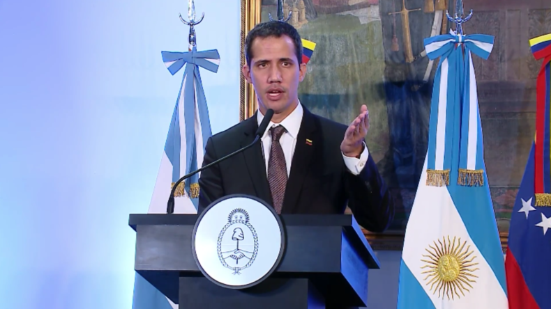 Venezuela: Guaidó schwört, in den nächsten Tagen zurückzukehren